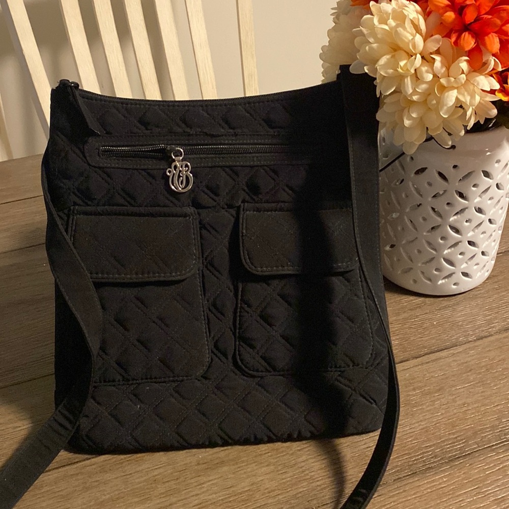 Vera Bradley large crossbody purse